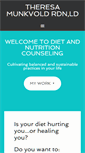 Mobile Screenshot of dietandnutritioncounseling.com